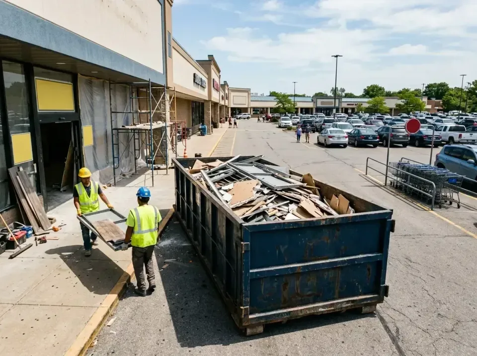 retail-store-renovation-debris-003 — frequently asked questions, Roll-off Dumpster Rentals in Lovell, WY